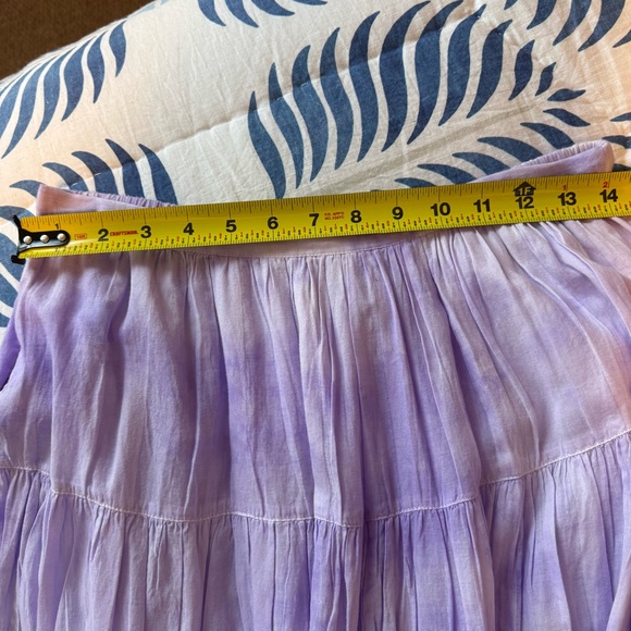 NWT LoveShackFancy Donna Skirt - Medium - Picture 16 of 17